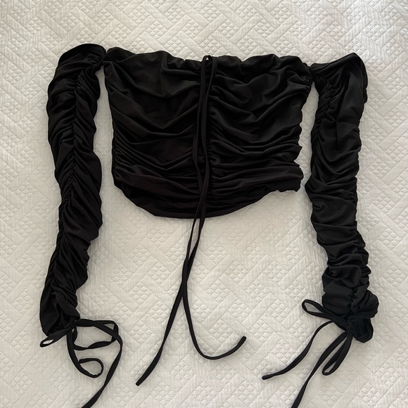 The Kript Tops - The Kript Off The Shoulder Top